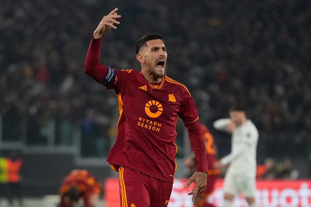 Man of the Match AS Roma vs Feyenoord: Lorenzo Pellegrini