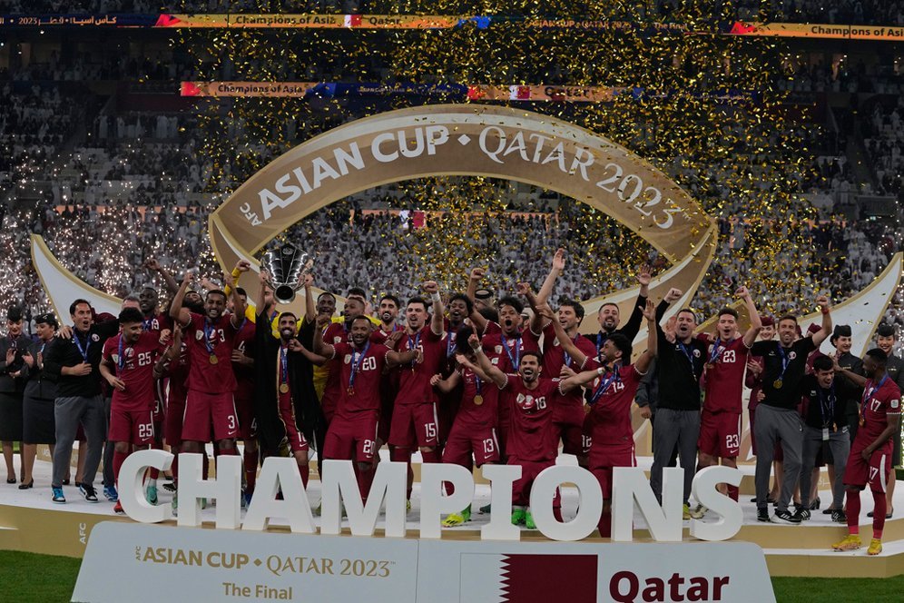 Pesta Rakyat Setelah Qatar Juara Piala Asia 2023 Pesta Rakyat Setelah Qatar Juara Piala Asia 2023