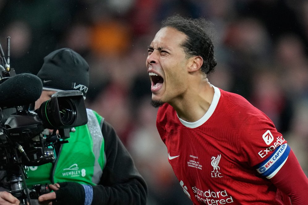 Van Dijk Akui Sulit Berpisah dengan Jurgen Klopp di Akhir Musim