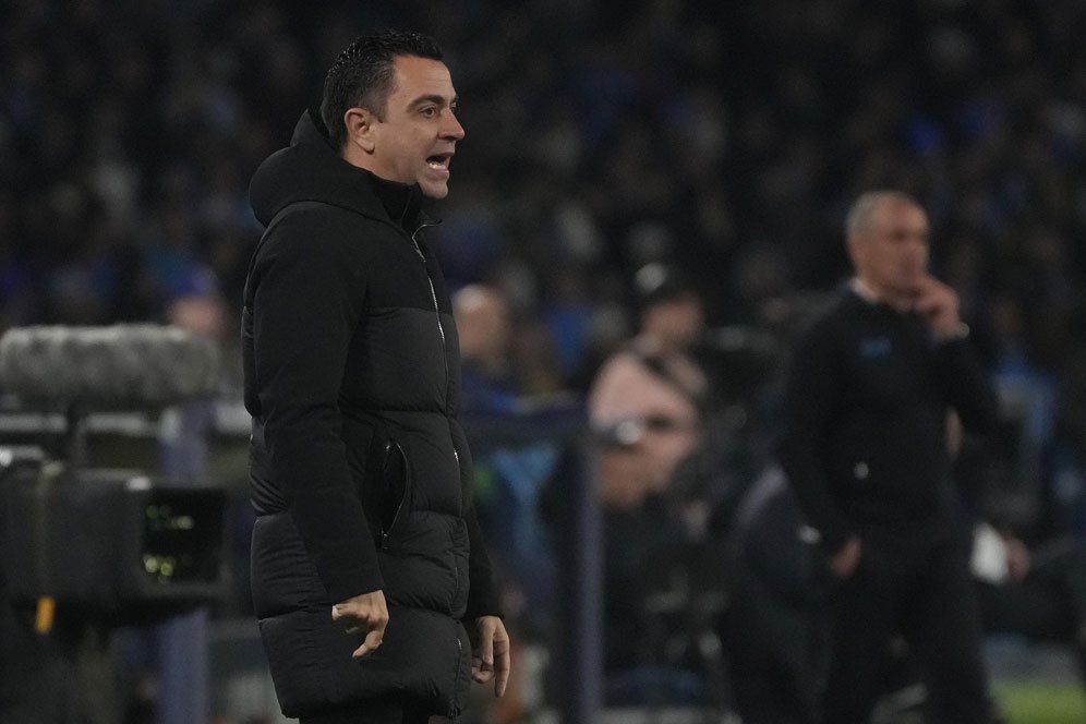 Imbang Lawan Napoli, Xavi Sebut Bukan Hasil Bagus Buat Barcelona