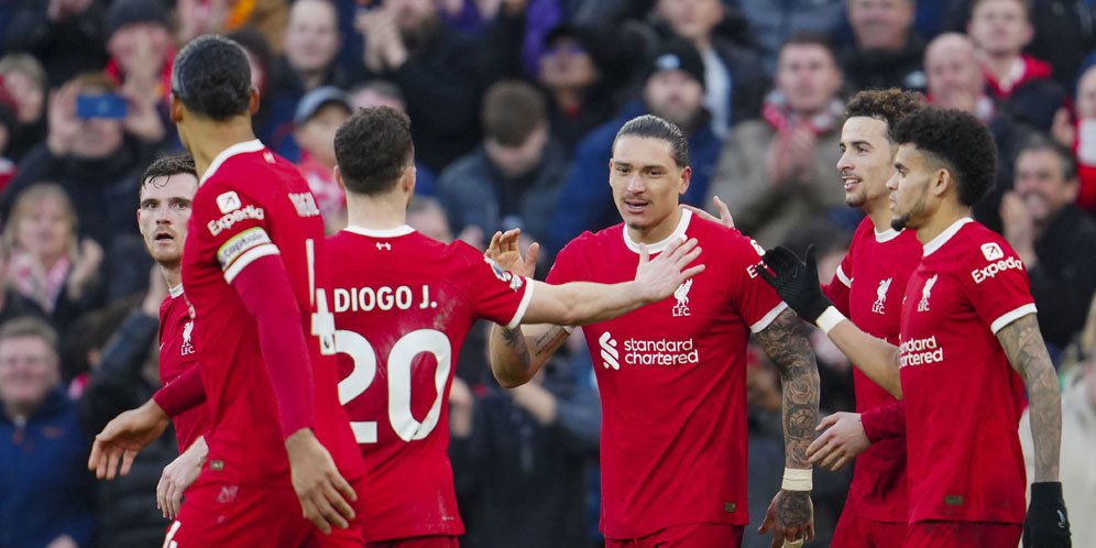 Sedang Berlangsung, Link Streaming Brentford vs Liverpool, Sabtu 17 Februari 2024