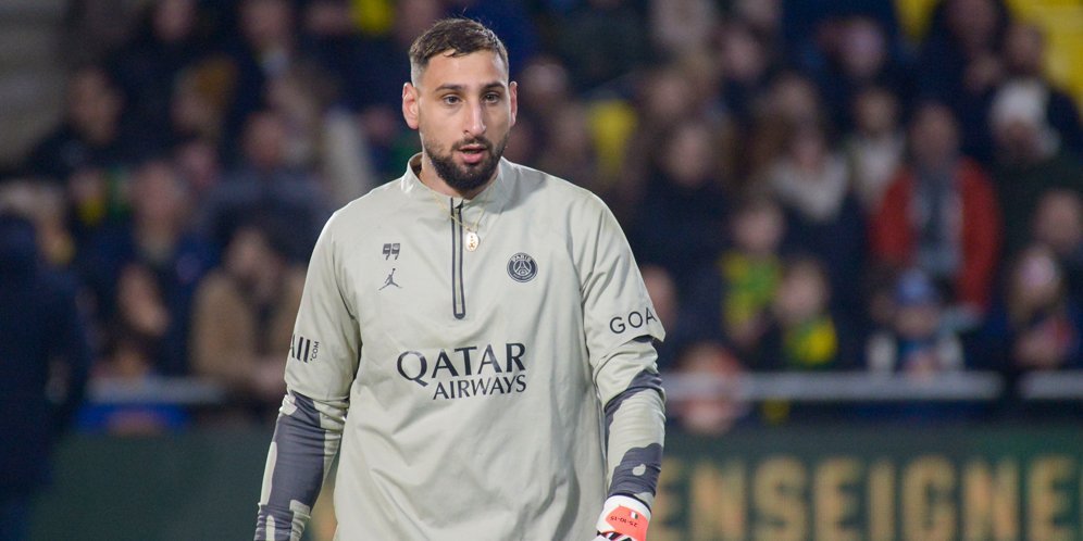 Insiden Horor Gianluigi Donnarumma Warnai Kemenangan PSG atas Monaco, Wajahnya Terkena Pul Sepatu Lawan