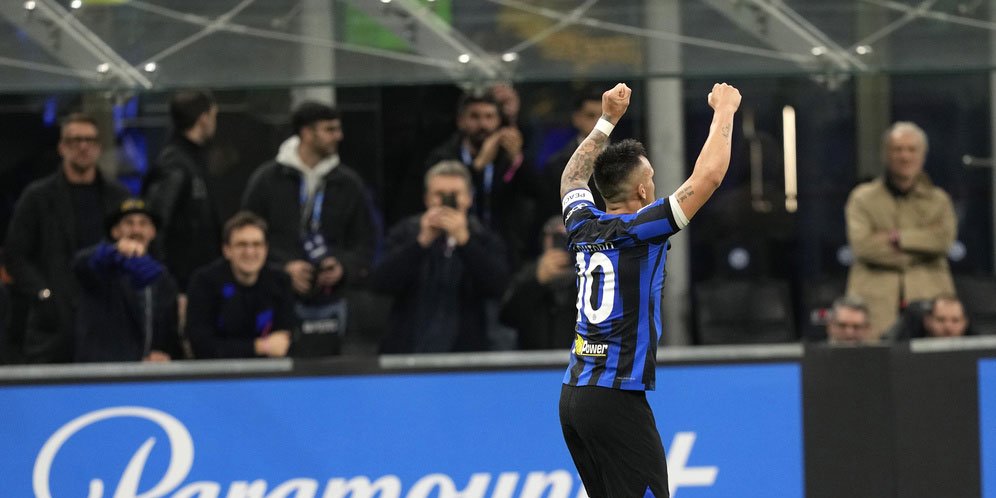 Sudah Berapa Gol Yang Dicetak Lautaro Martinez Untuk Inter Di Serie A ...