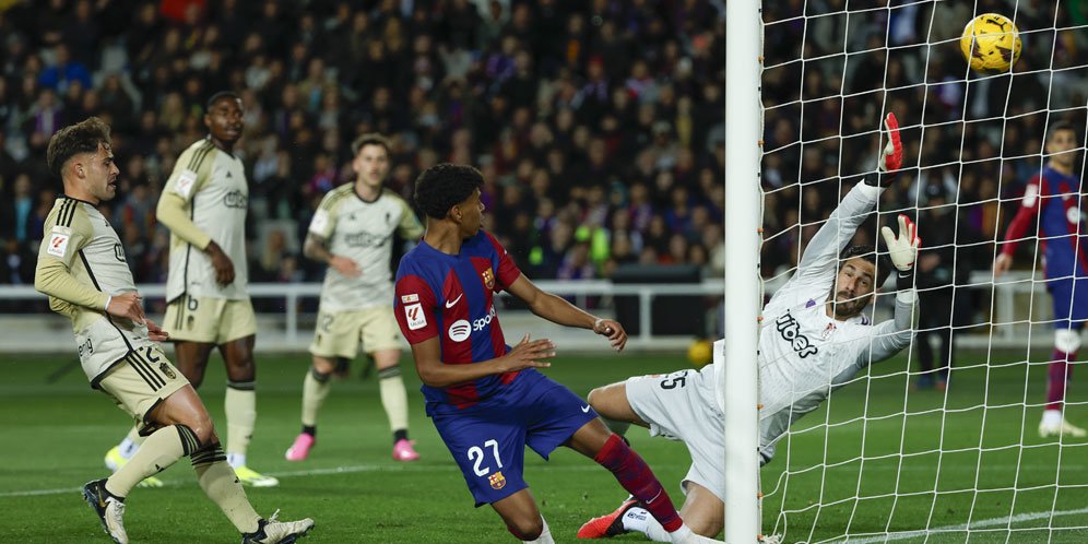 Hasil Barcelona vs Granada: Skor 3-3
