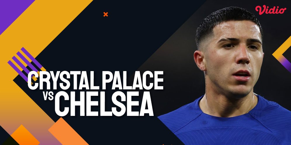 Link Live Streaming Premier League Crystal Palace vs Chelsea 13 Februari 2024 di Vidio, Tayang di SCTV