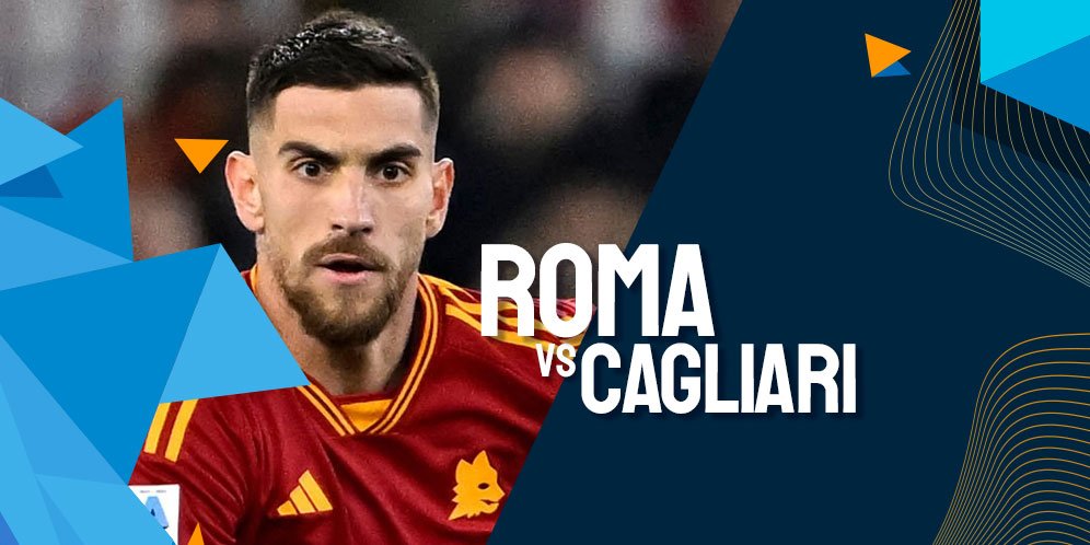 Link Siaran Live Streaming Serie A Roma vs Cagliari 6 Februari 2024 di Vidio