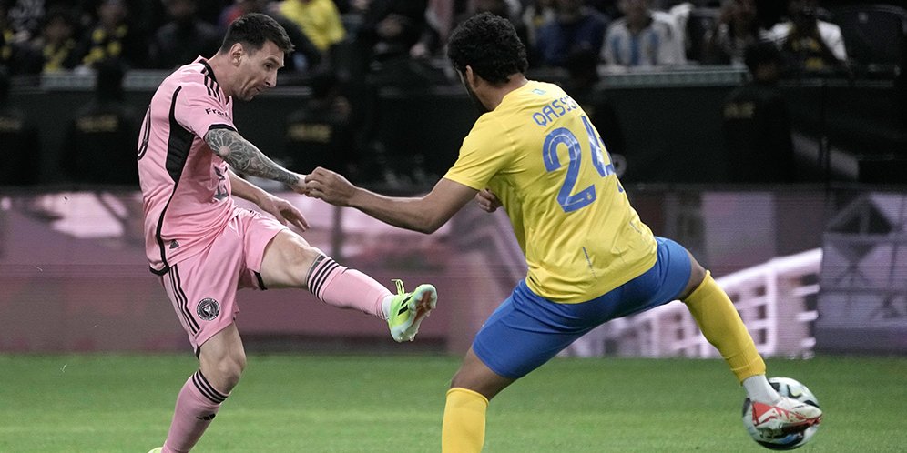 Messi Main Position Al Nassr 6-0 Inter Miami: Leo Messi Main Cuma 10 Menit Akhir, Takut ...