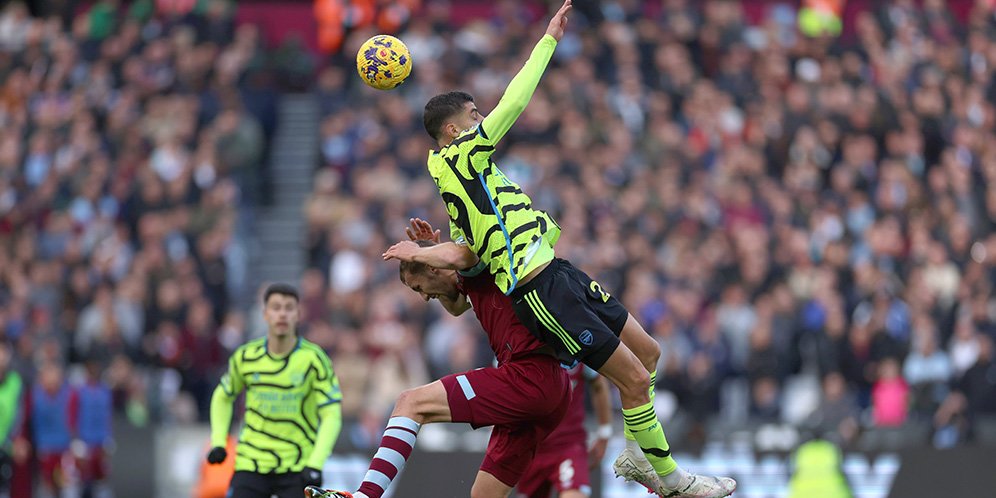 Head to Head dan Statistik: West Ham vs Arsenal - Premier League