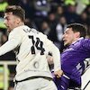 Hasil Fiorentina vs AS Roma: Skor 2-2