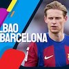 Link Live Streaming La Liga Athletic Bilbao vs Barcelona 4 Maret 2024 di Vidio