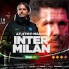 Link Live Streaming Liga Champions Atletico vs Inter 14 Maret 2024 di Vidio