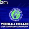 Jadwal Nonton Live Streaming All England 2024 di Vidio Pekan Ini, 12-17 Maret 2024