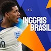 Prediksi Inggris vs Brasil 24 Maret 2024