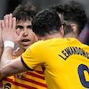 Hasil Atletico Madrid vs Barcelona: Skor 0-3