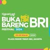 Selain Ada Konser Musik, Kamu Bisa Belanja dan Wisata Kuliner di KapanLagi Buka Bareng BRI Festival 2024!