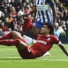 Hasil Liverpool vs Brighton: Skor 2-1