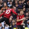 Babak Pertama Man City vs Manchester United: Roket Rashford Jadi Pembeda