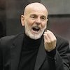 Diwarnai Aksi Protes Ultras Curva Sud, Stefano Pioli Sayangkan AC Milan Gagal Bekuk Genoa