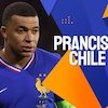 Prediksi Prancis vs Chile 27 Maret 2024