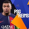 Link Live Streaming Ligue 1 PSG vs Reims 10 Maret 2024 di Vidio