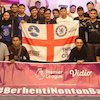 Fun! Begini Serunya Roaring Night Bareng CISC di Laga Brentford vs Chelsea