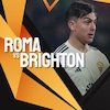 Link Live Streaming Liga Europa Roma vs Brighton 8 Maret 2024 di Vidio