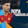 Link Live Streaming Serie A Roma vs Sassuolo 18 Maret 2024 di Vidio