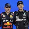 Kebal Jadi Tandem Lewis Hamilton, George Russell Tak Keberatan Sambut Max Verstappen di Mercedes