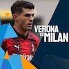 Link Live Streaming Serie A Verona vs Milan 17 Maret 2024 di Vidio