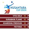 Jadwal Siaran Langsung Final Four Nusantara Cup 2024 Yogyakarta di Vidio, 17-22 Maret 2024