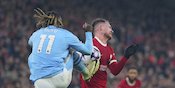Mac Allister Kena Tendang Doku di Laga Liverpool vs Man City, Klopp: Ya Penalti lah!