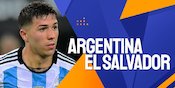 Prediksi Argentina vs El Salvador 23 Maret 2024