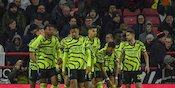 Menang 0-6 Lawan Sheffield, Arsenal Emang Si Paling Cetak Gol