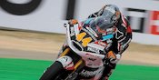 Hasil Balapan Moto2 Portugal 2024: Tunggu 75 Balapan, Aron Canet Rebut Kemenangan Perdana