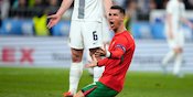 Hasil Laga Persahabatan: Cristiano Ronaldo Main Full, Portugal Takluk 0-2 dari Slovenia