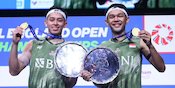 Fajar/Rian Dedikasikan Gelar Juara All England 2024 untuk Coach Aryono Miranat