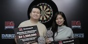 Kisah Frengky dan Jessica: Dari Iseng, Jadi 'Indonesia Darts Couple' Kisah Frengky dan Jessica: Dari Iseng, Jadi 'Indonesia Darts Couple'