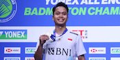 Anthony Ginting Sebut Gelar Juara Jonatan Christie di All England 2024 Harus Jadi Motivasi Anthony Ginting Sebut Gelar Juara Jonatan Christie di All England 2024 Harus Jadi Motivasi