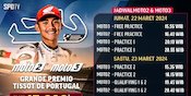 Jadwal Live Streaming Moto2 & Moto3 Portugal 2024 di Vidio Akhir Pekan Ini