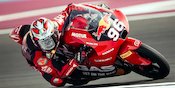 Hasil Kualifikasi Moto3 Qatar 2024: Daniel Holgado dan GASGAS Sukses Sabet Pole