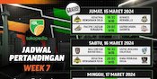 Jadwal Siaran Langsung Pekan 7 IBL Indonesia 2024 di Vidio, 15-17 Maret 2024 Jadwal Siaran Langsung Pekan 7 IBL Indonesia 2024 di Vidio, 15-17 Maret 2024