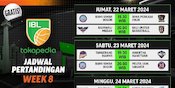 Jadwal Siaran Langsung Pekan 8 IBL Indonesia 2024 di Vidio, 22-24 Maret 2024 Jadwal Siaran Langsung Pekan 8 IBL Indonesia 2024 di Vidio, 22-24 Maret 2024