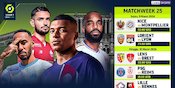 Jadwal Siaran Langsung Liga Prancis 2023/2024 Matchweek 25 di Vidio, 9-11 Maret 2024 Jadwal Siaran Langsung Liga Prancis 2023/2024 Matchweek 25 di Vidio, 9-11 Maret 2024