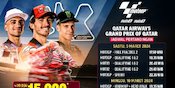 Saksikan Live Streaming MotoGP Qatar 2024 di Vidio Malam Ini