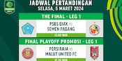 Link Siaran Langsung Final Pegadaian Liga 2 2023/2024 Final di Vidio, 5 Maret 2024