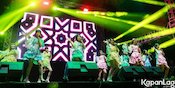 JKT48 hingga Guyon Waton Sukses Mengguncang Panggung KapanLagi Buka Bareng BRI Festival 2024