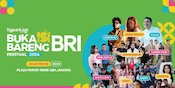 Selain Ada Konser Musik, Kamu Bisa Belanja dan Wisata Kuliner di KapanLagi Buka Bareng BRI Festival 2024!