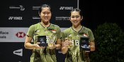 Selamat! Lanny Tria Mayasari / Ribka Sugiarto Juara Ganda Putri Swiss Open 2024