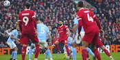 Klopp tak Berani Bahas Rekor Salah Saat Bela Liverpool Lawan Manchester United, Alasannya?