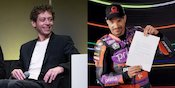 Surat Mengharukan Franco Morbidelli untuk Valentino Rossi: Terima Kasih Sudah Bantu Jadi Rider MotoGP! Surat Mengharukan Franco Morbidelli untuk Valentino Rossi: Terima Kasih Sudah Bantu Jadi Rider MotoGP!